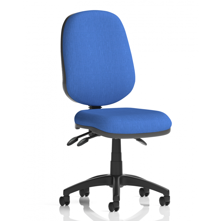 Eclipse 3 Lever Fabric Operator Chair